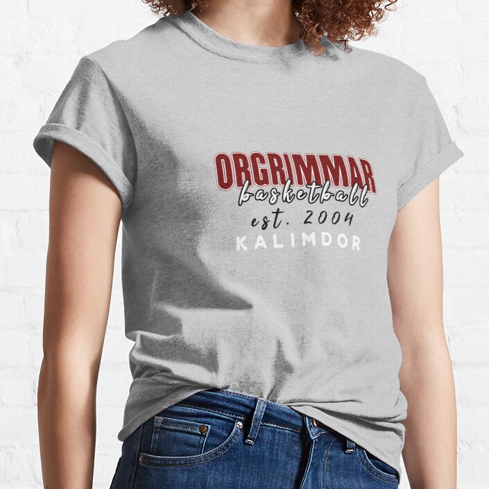 Orgrimmar Varsity Basketball  Classic T-Shirt