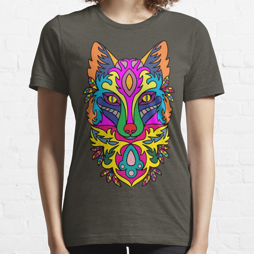 Ornamental Fox Essential T-Shirt