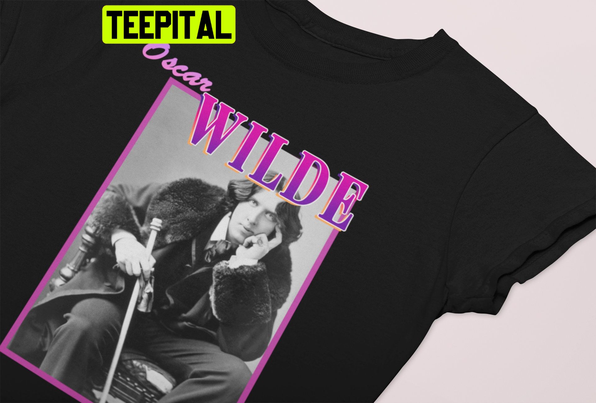 Oscar Wilde Vintage Art Trending Unisex T-Shirt