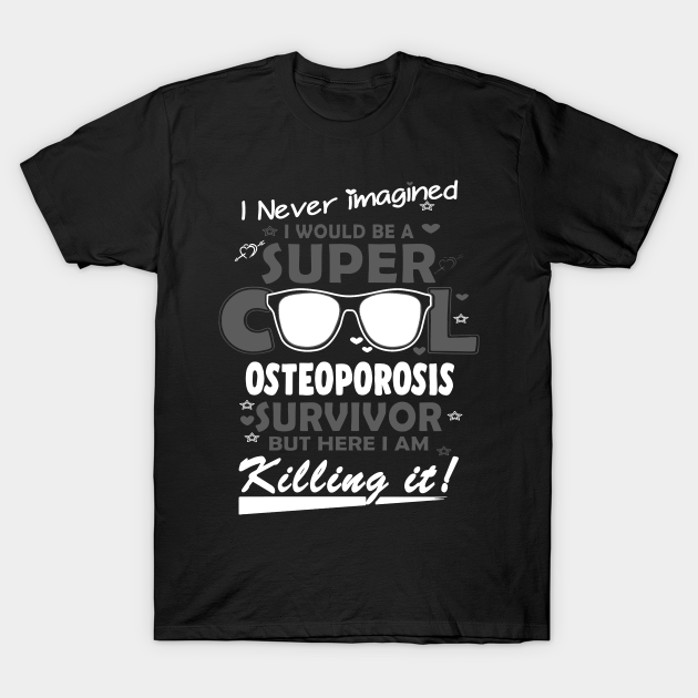 Osteoporosis Awareness Survivor - In This Family No One Fights Alone T-shirt, Hoodie, SweatShirt, Long Sleeve