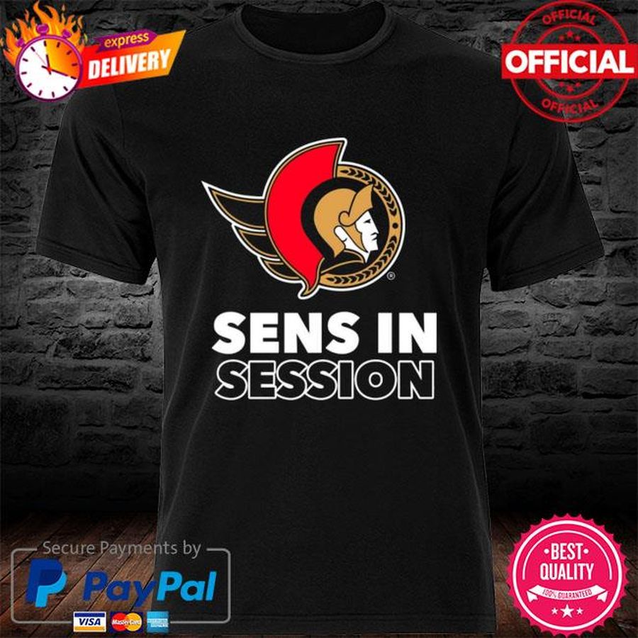 Ottawa Senators Sens In Session Shirt