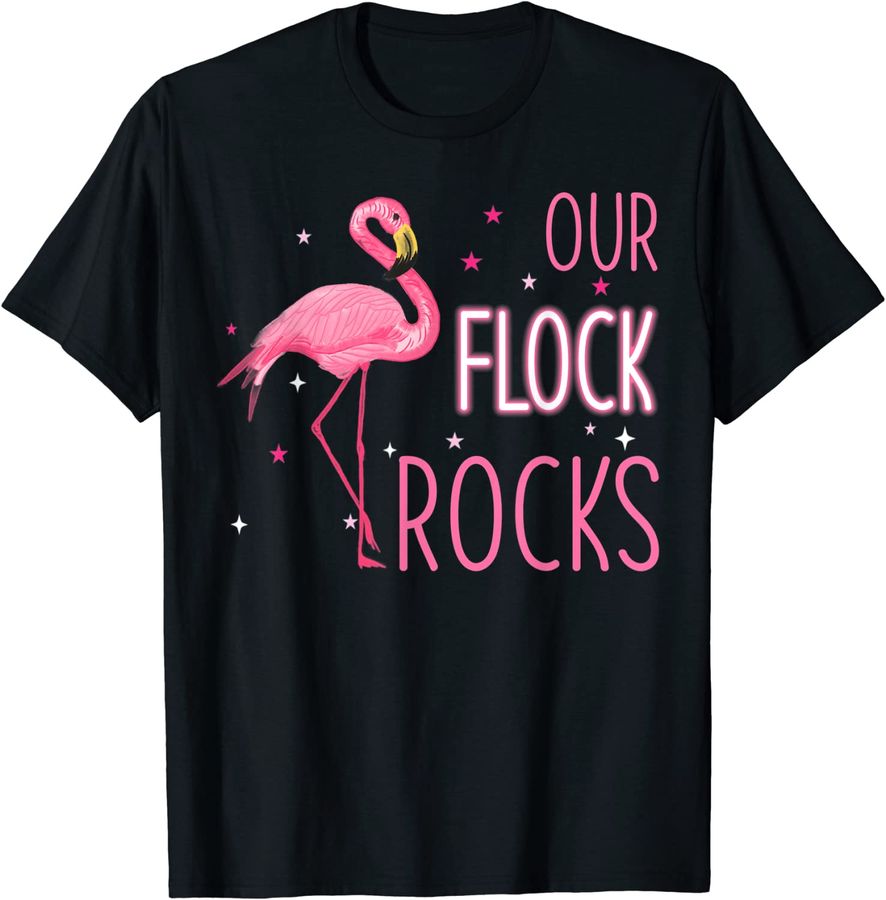 Our Flock Rocks Flamingo Mother's Day Gift