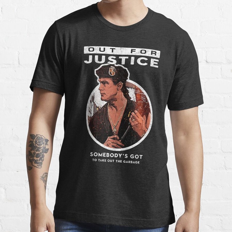 Out For Justice Movie Essential T-Shirt