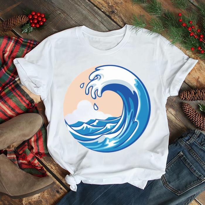 Overnight Waves Colored shirt