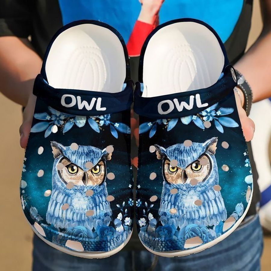 Owl I Love You Sku 1762 Crocs Clog Shoes