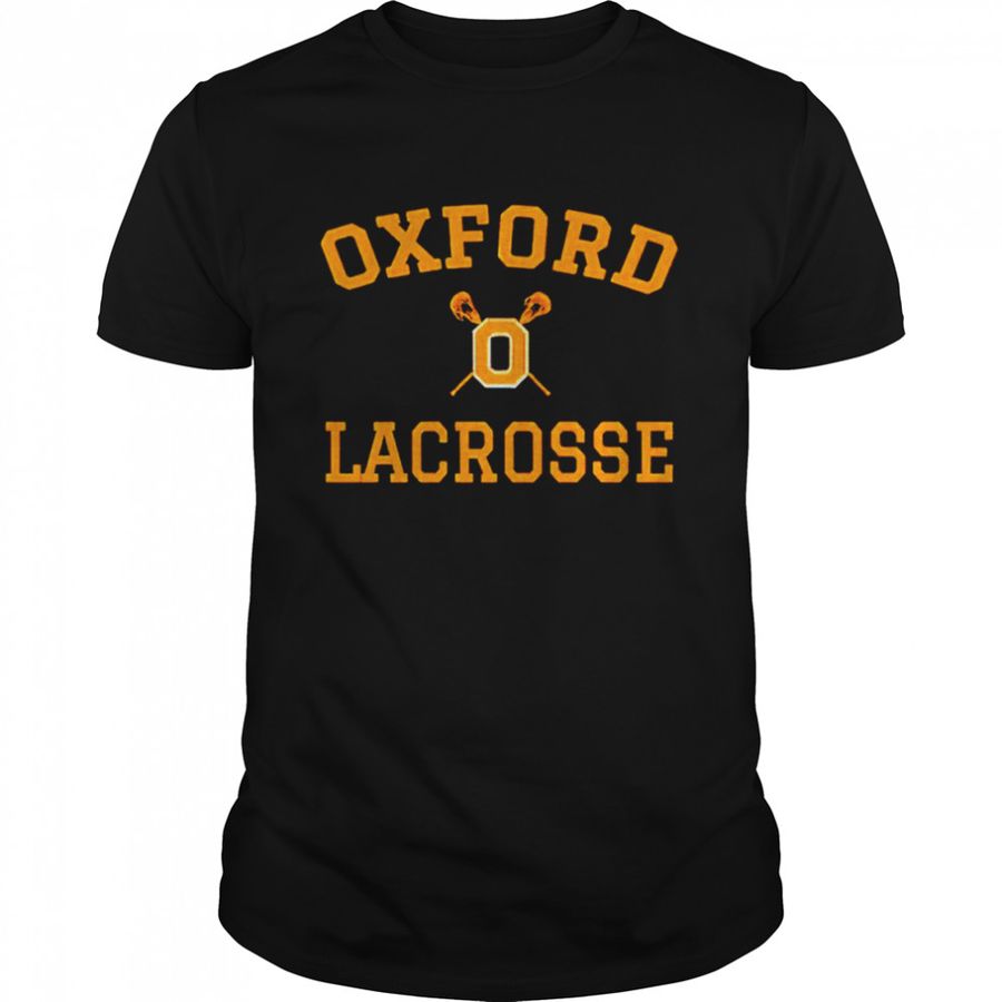 Oxford Lacrosse shirt