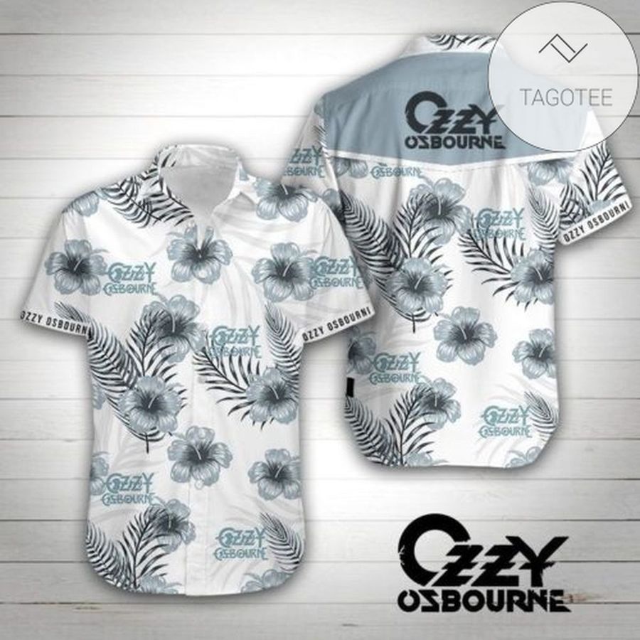 Ozzy Osbourne Authentic Hawaiian Shirt 2022