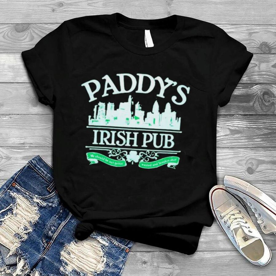 Paddy’s Irish Pub shirt