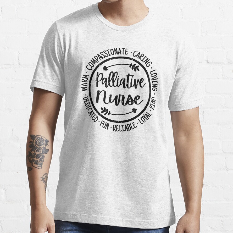 Palliative Nurse Life Nursing Squad Appreciation Vintage Essential T-Shirt