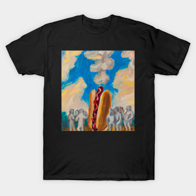 Pancho The Giant Hotdog God T-shirt, Hoodie, SweatShirt, Long Sleeve