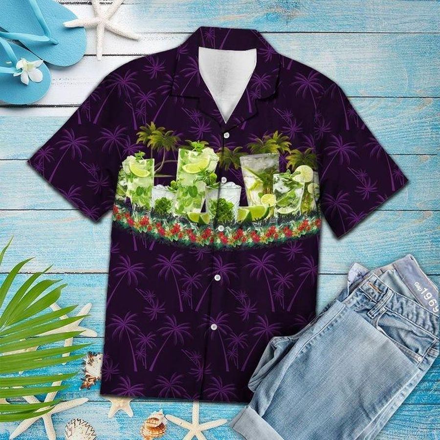 Paradise Mojito Hawaiian Shirt Pre12512, Hawaiian shirt, beach shorts, One-Piece Swimsuit, Polo shirt, Personalized shirt, funny shirts, gift shirts