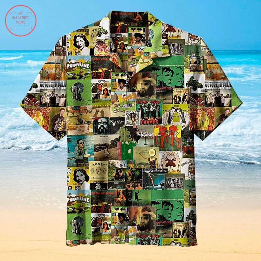 Paramore Hawaiian Shirt