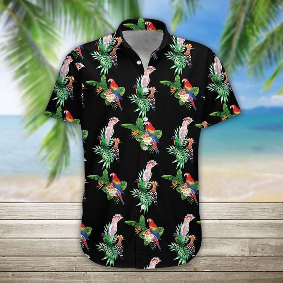 Parrot Hawaiian Shirt Pre12526, Hawaiian shirt, beach shorts, One-Piece Swimsuit, Polo shirt, Personalized shirt, funny shirts, gift shirts