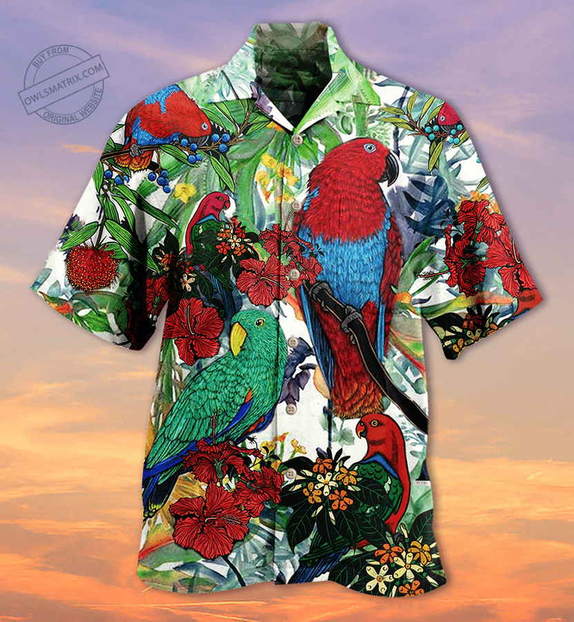 Parrots Red And Green Style Limited Edition – Hawaiian Shirt – Haws04fnn070721.png