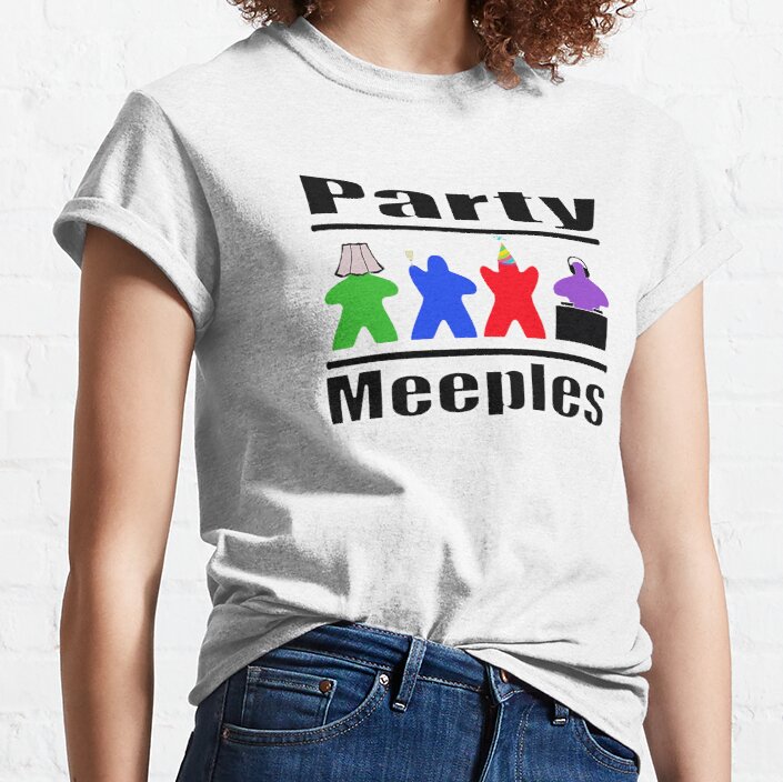 Party Meeples Classic T-Shirt