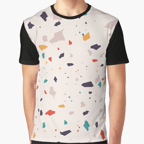 Pastel Confetti  Graphic T-Shirt