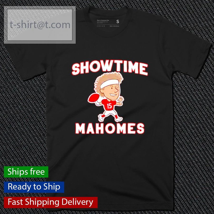 Patrick Mahomes Showtime Kids shirt