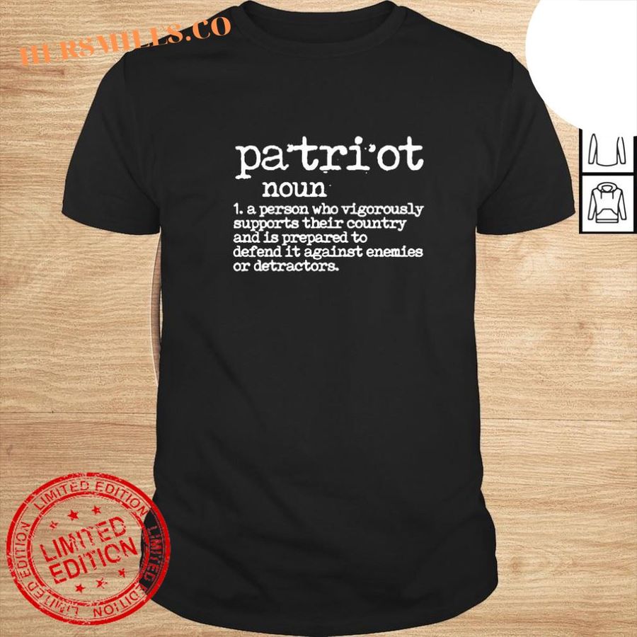 Patriot Definition shirt