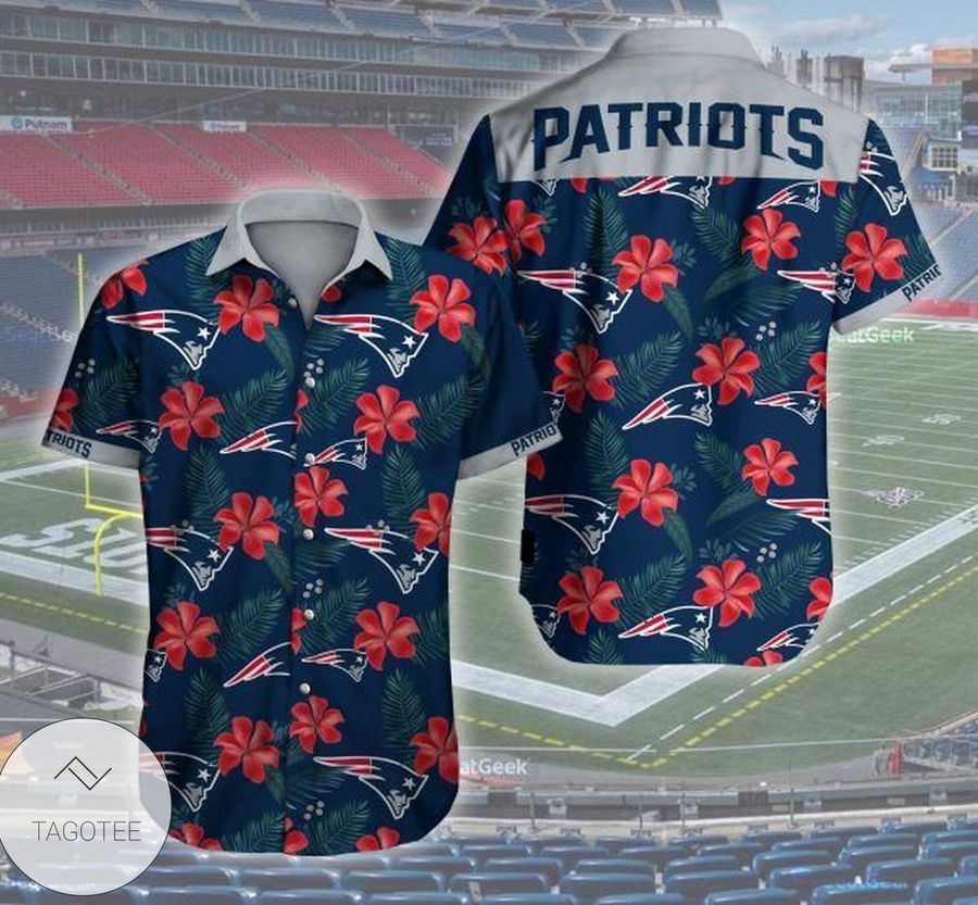 Patriots Hawaiian Shirt