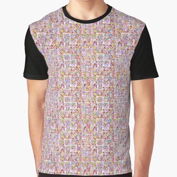 Patterns - Cute Tribal pattern Sleeveless Top Graphic T-Shirt