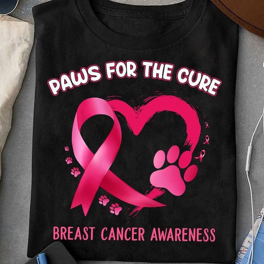 Paws For The Cure, Breast Cancer, Dog Lover