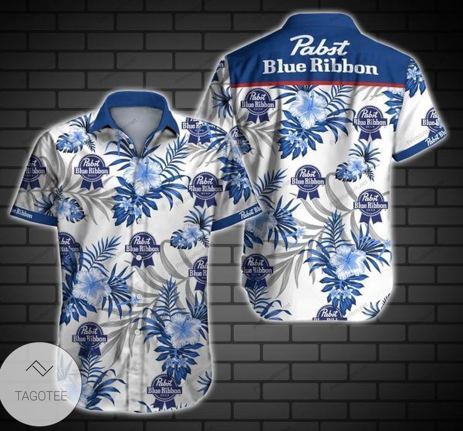 Pbr Hhawaiian Shirt