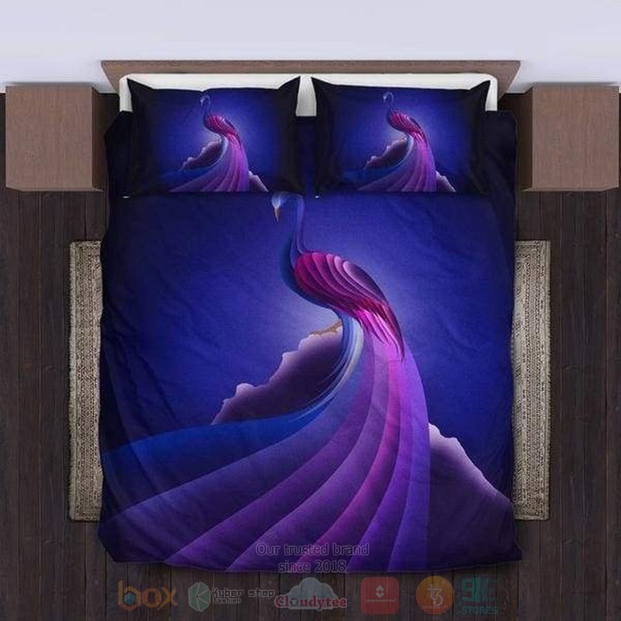 Peacock Bedding Set – LIMITED EDITION