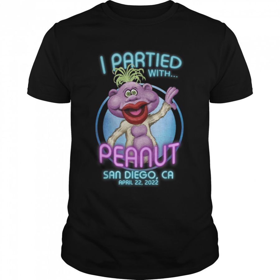Peanut San Diego, CA (2022) T-Shirt B09YG8PL3T
