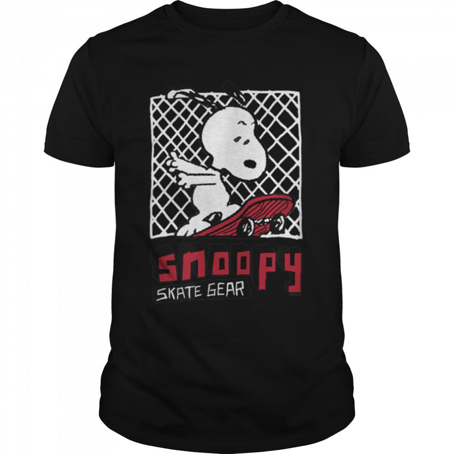 Peanuts – Snoopy Skate Gear T-Shirt B09MDYMS34