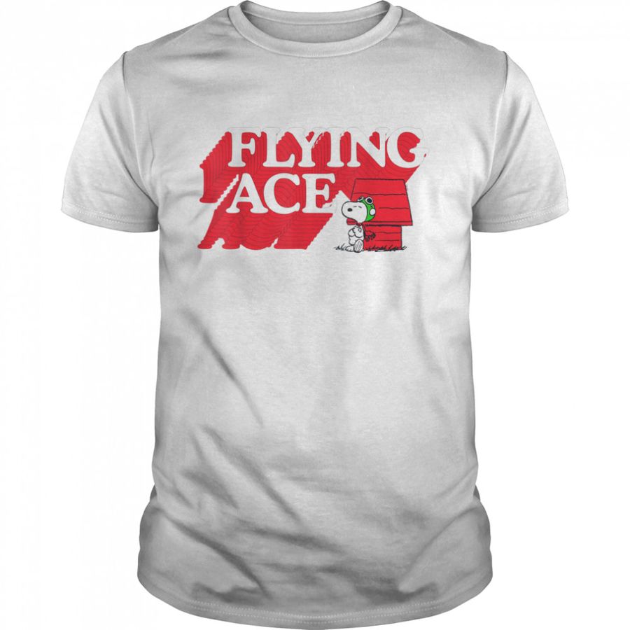 Peanuts Flying Ace T-Shirt