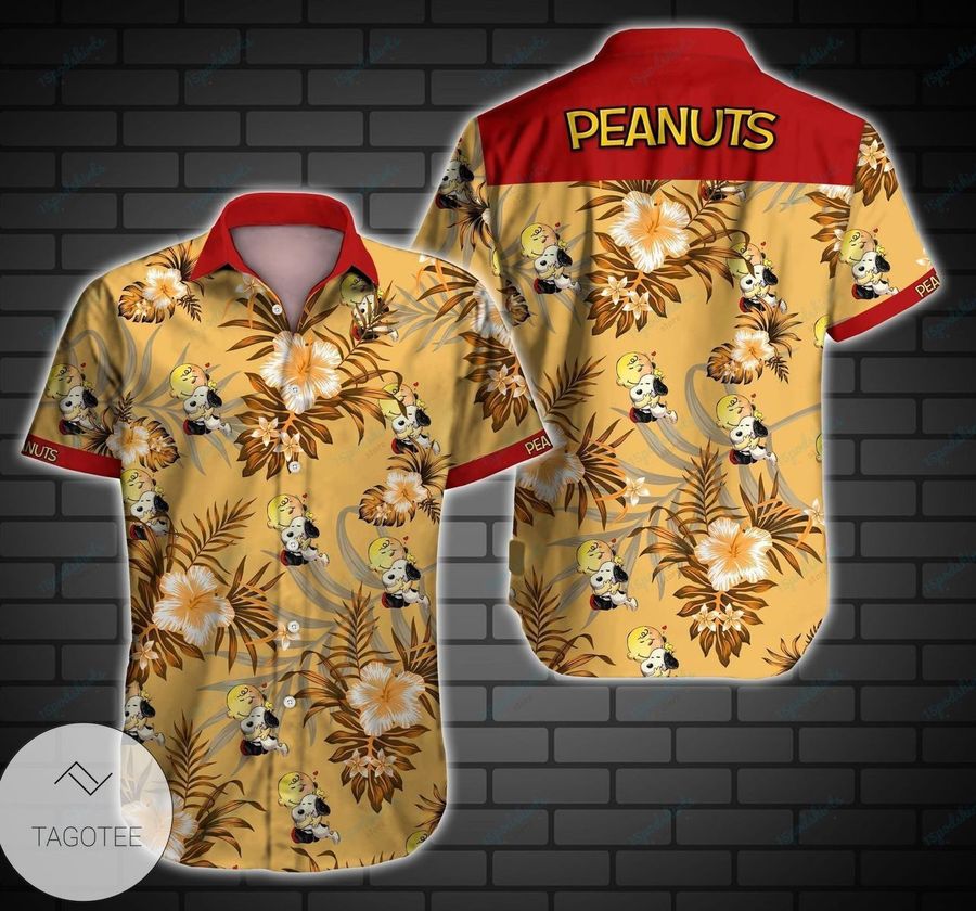 Peanuts Hawaiian Shirt