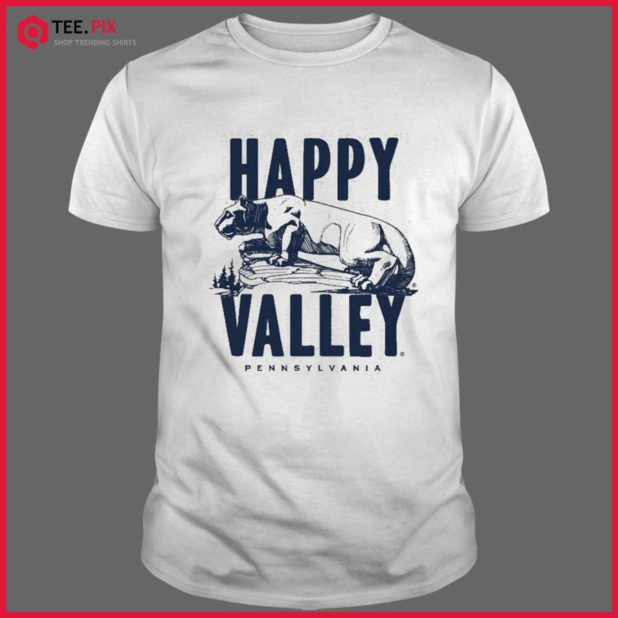 Penn State Lion Happy Valley Pennsylvania T-Shirt