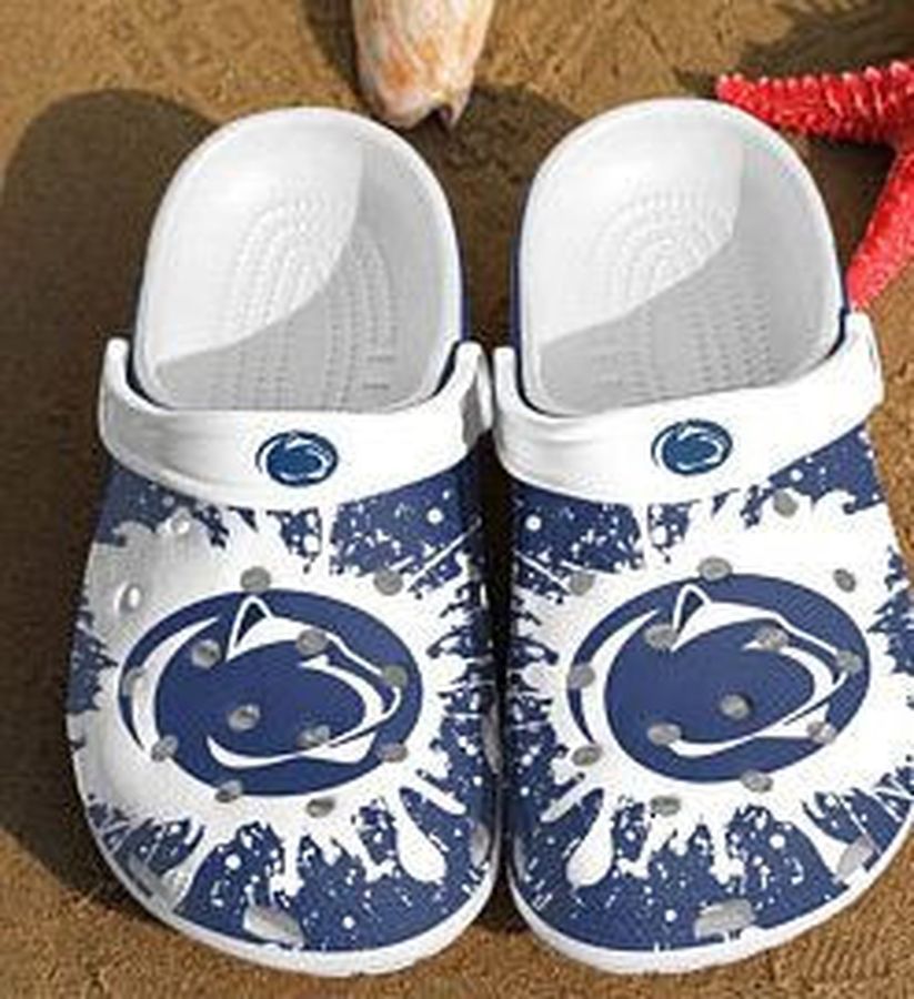 Penn State Nittany Lions Crocband Clog  Clog Comfortable For Mens And Womens Classic Clog  Water Shoes  Penn State Nittany Lions Crocs