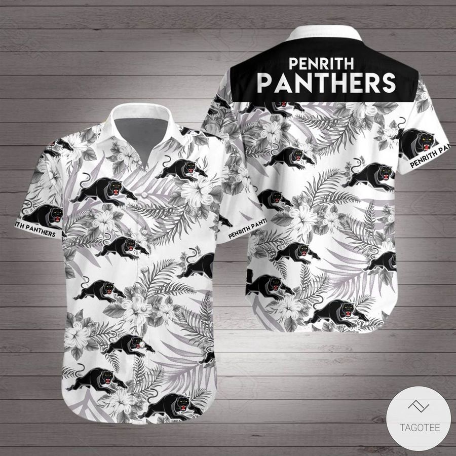 Penrith Panthers Hawaiian Shirt