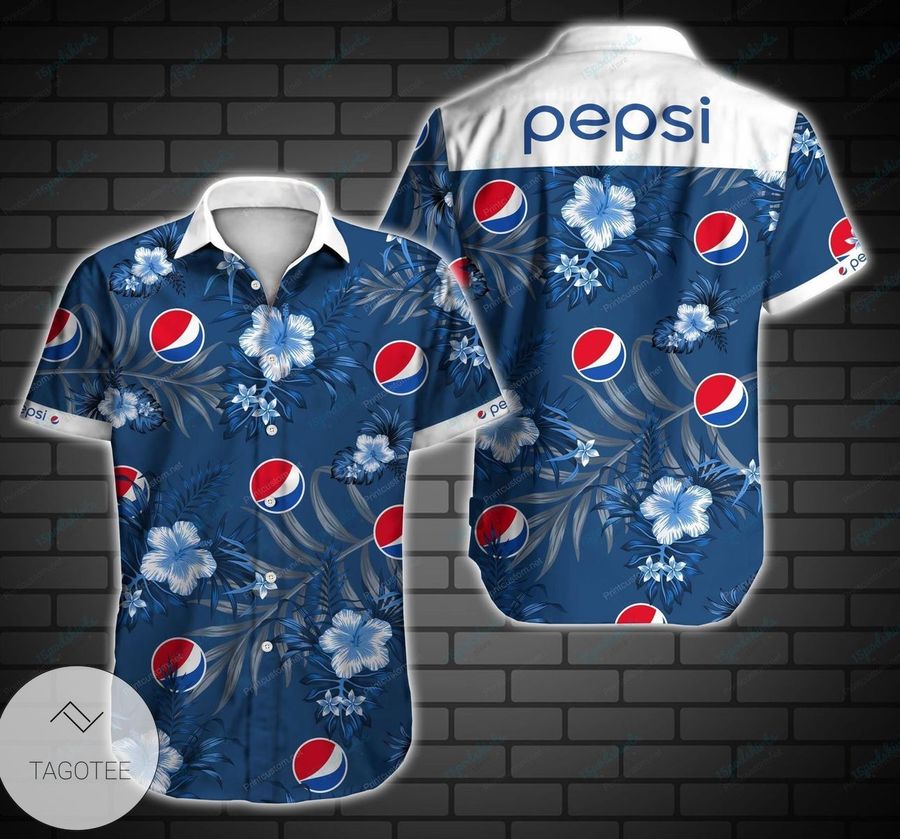 Pepsi Style 3 Hawaiian Shirt