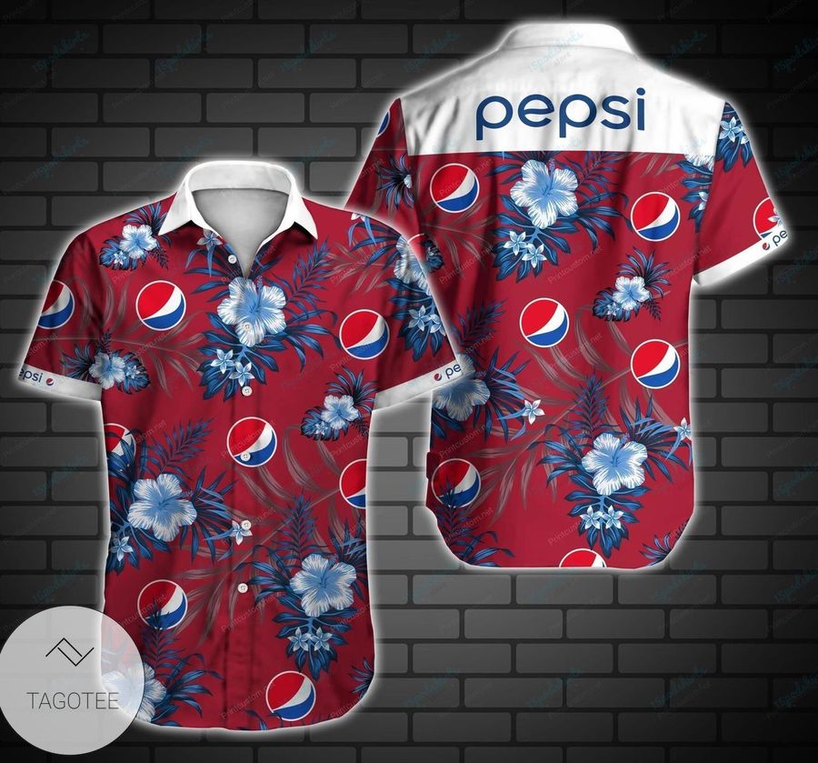 Pepsi Style 7 Hawaiian Shirt