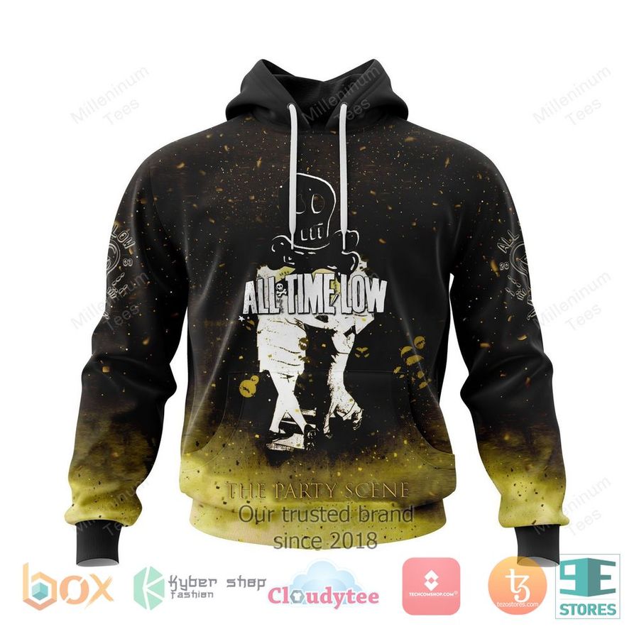 Personalized All Time Low The Party Scene Hoodie – LIMITED EDITION