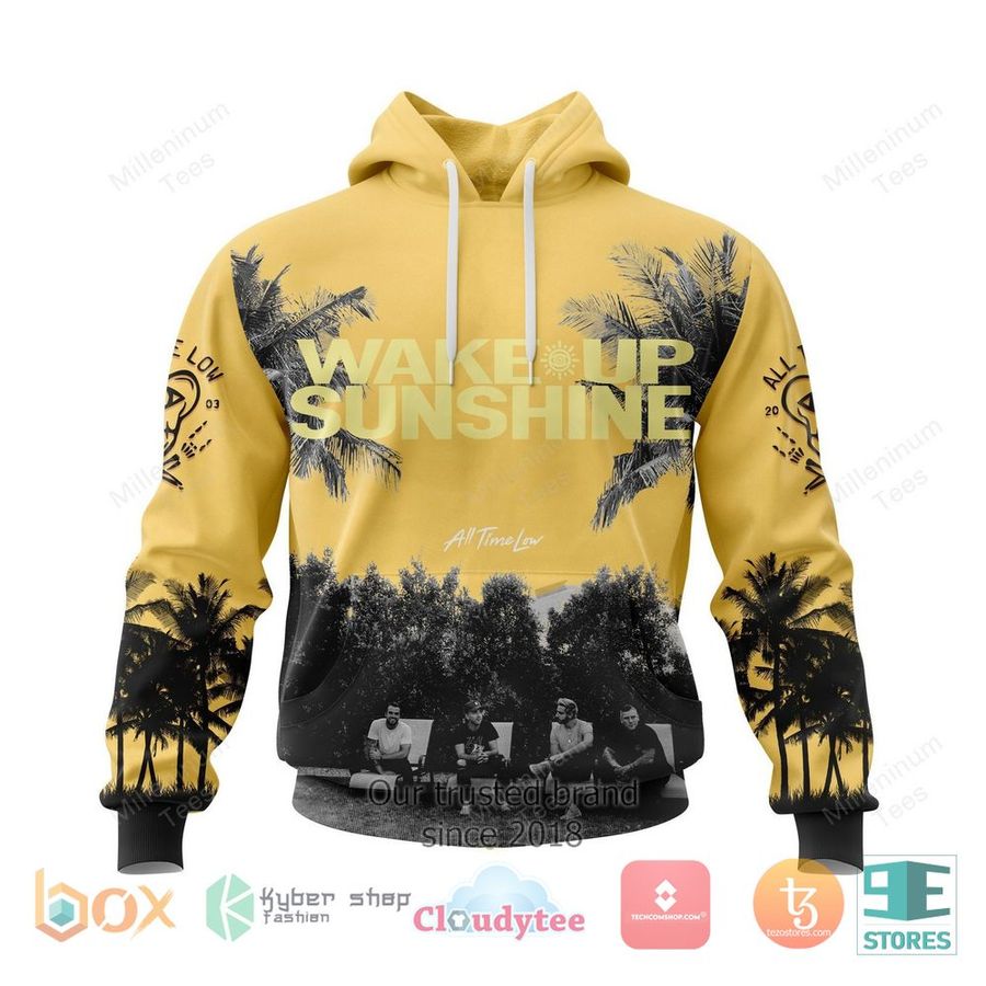 Personalized All Time Low Wake Up Sunshine Hoodie – LIMITED EDITION