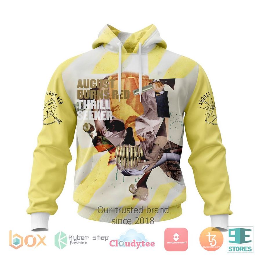 Personalized August Burns Red Thrill Seeker Hoodie – LIMITED EDITION