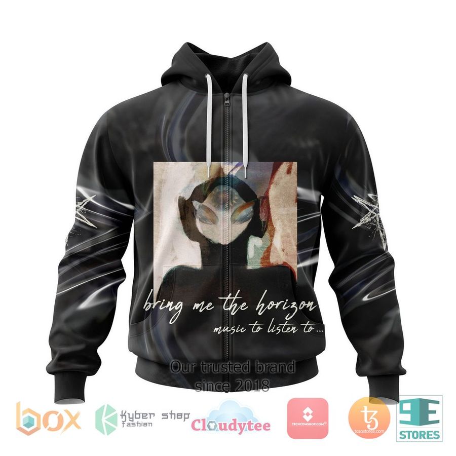 Personalized Bring Me The Horizon Music to Listen To Zip hoodie – LIMITED EDITION