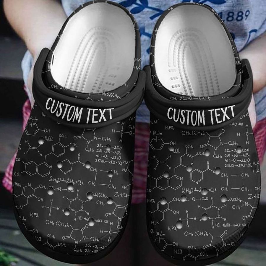 Personalized Custom Chemistry Crocband Crocs Shoes  Hothot 220920