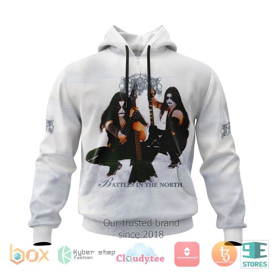 Personalized Immortal Battles in the North Hoodie – LIMITED EDITION