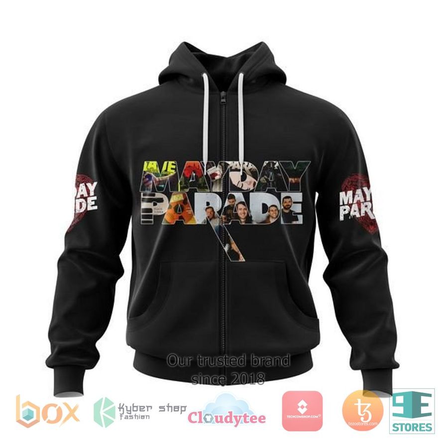 Personalized Mayday Parade Album Covers Zip hoodie – LIMITED EDITION
