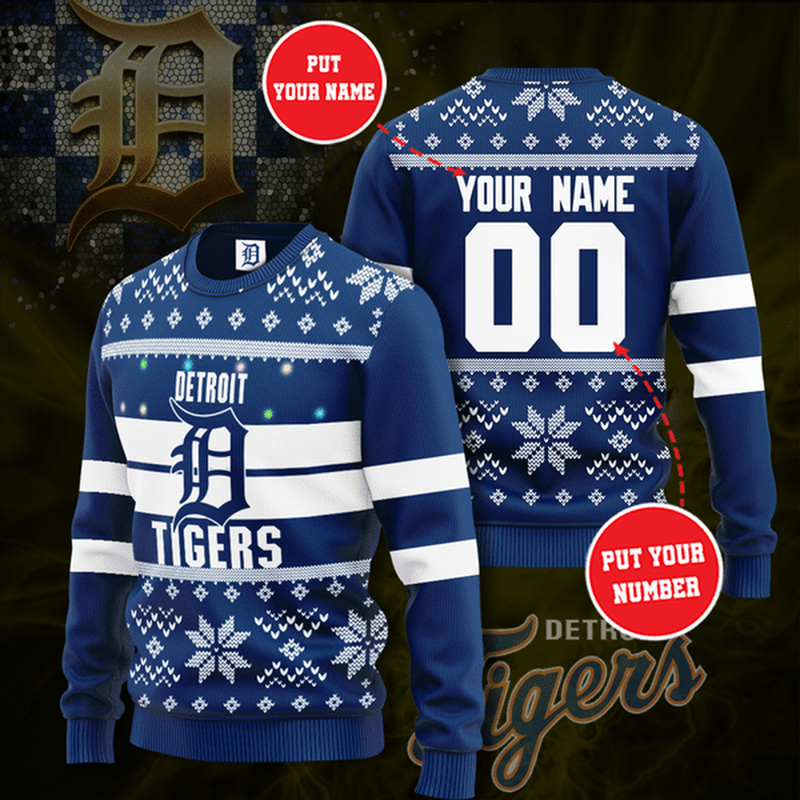 Personalized MLB Detroit Tigers Christmas Sweater.png