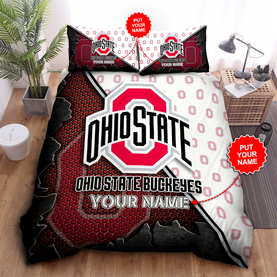 Personalized OHIO STATE BUCKEYES Bedding Set.png