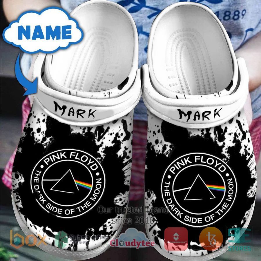Personalized Pink Floyd The Dark Side of The Moon Crocband Clog – LIMITED EDITION
