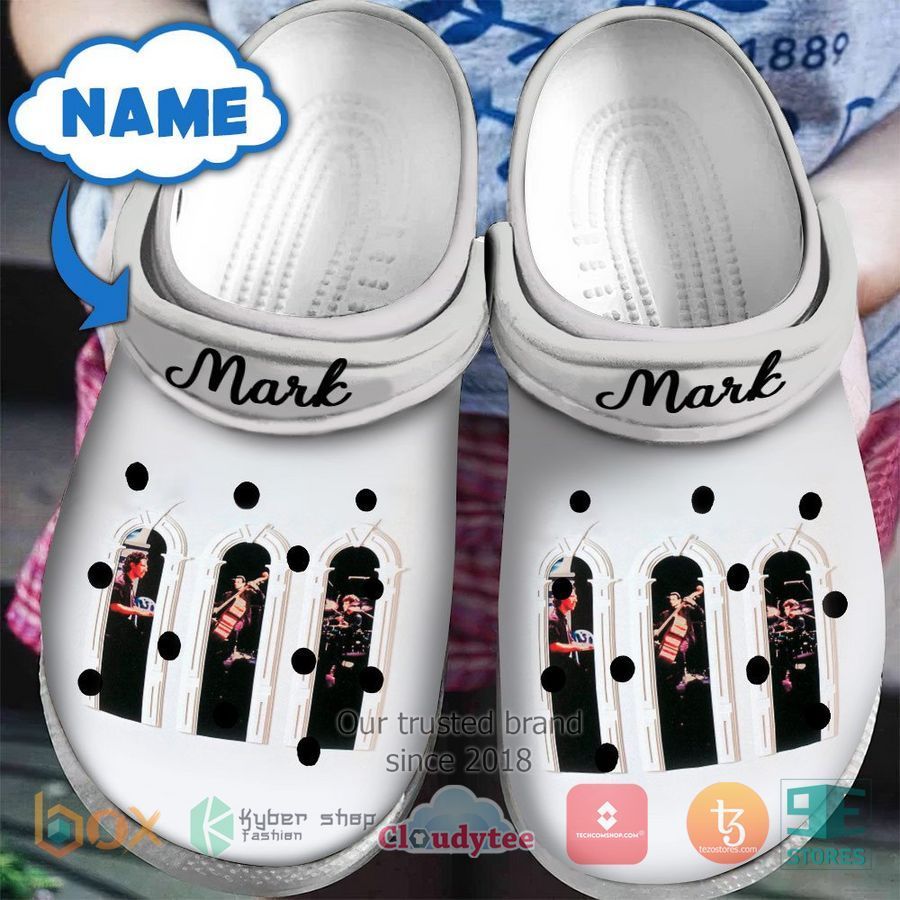 Personalized Return to Forever Alive Album Crocband Clog – LIMITED EDITION