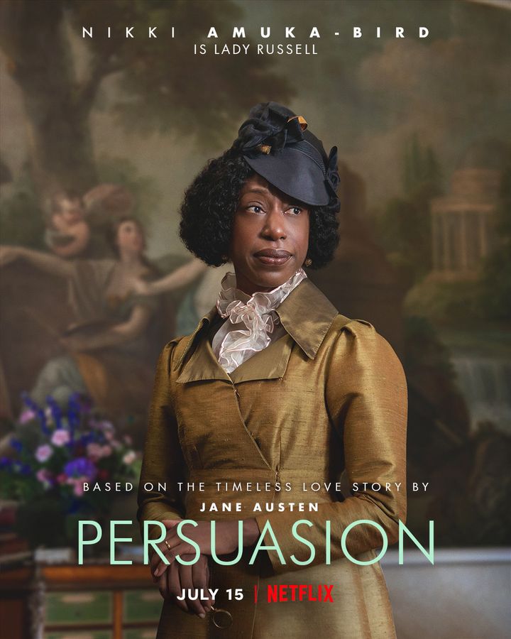 Persuasion (2022) Poster, Canvas, Home Decor4