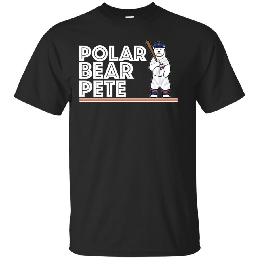 Pete Alonso Polar Bear Shirt