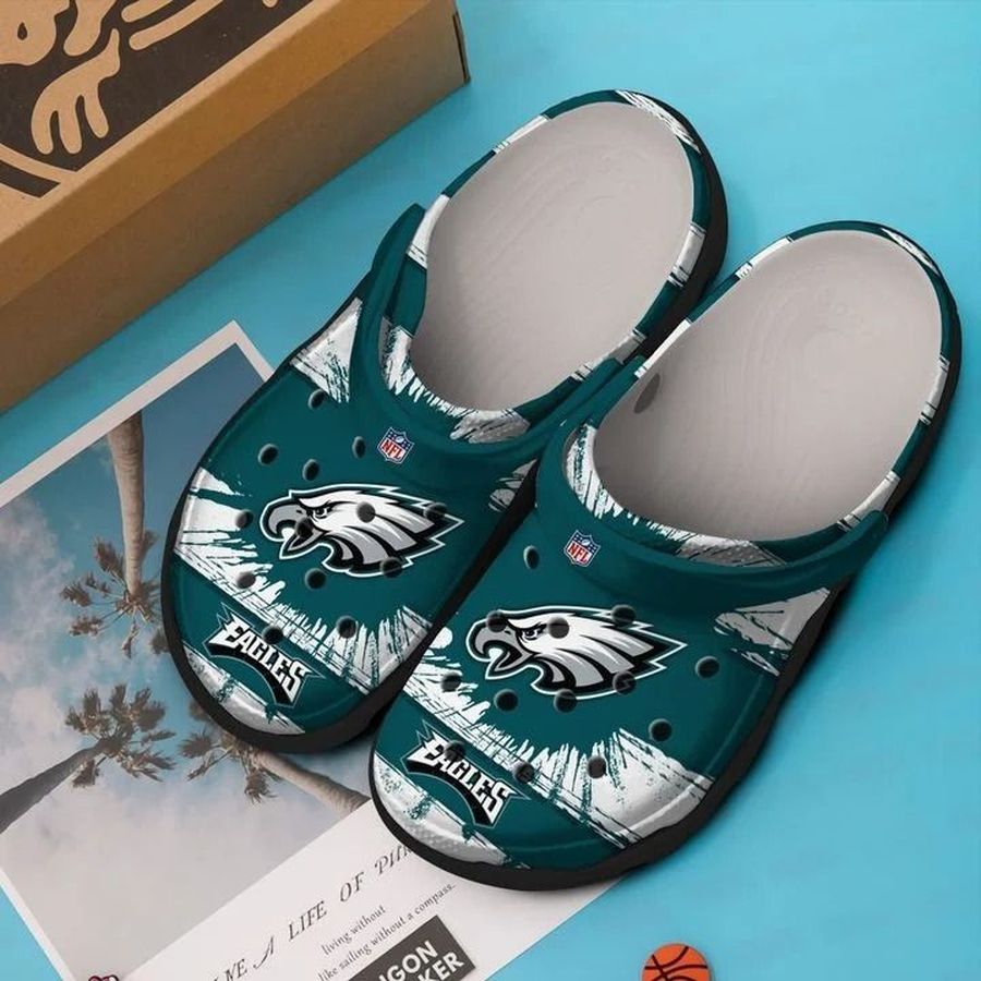 Philadelphia Eagles Crocs Crocband Clog  Hothot 210920